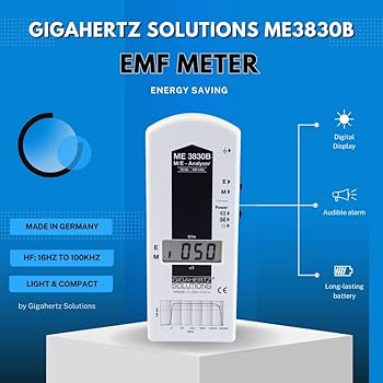 ★新品未開封★ 低周波交流電磁波測定器 ME3830B 低周波 電磁波測定器 【ギガヘルツソリューションズ ME3830B